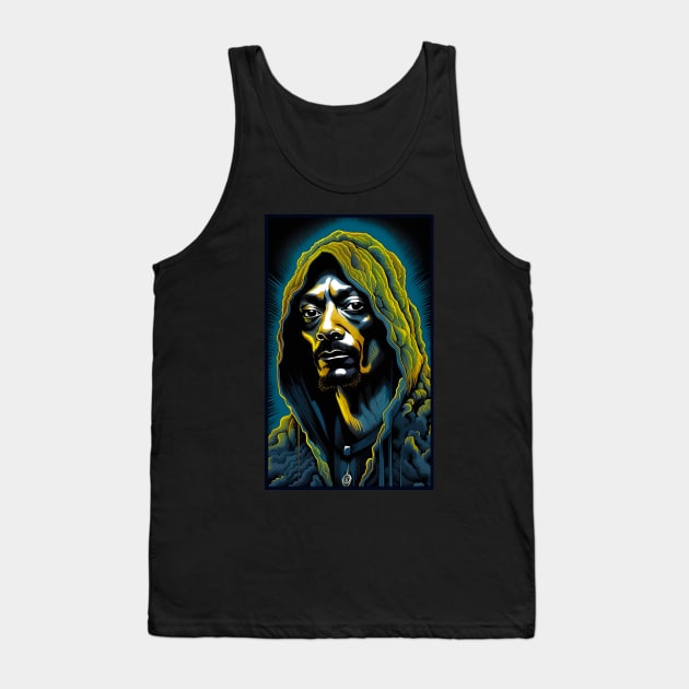 Snoop Doggy Fantacy Music Art T-Shirt Tank Top by Vintagiology